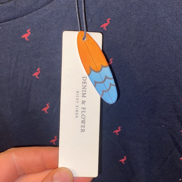 Men’s Flamingo Tee - Picture 5 of 7